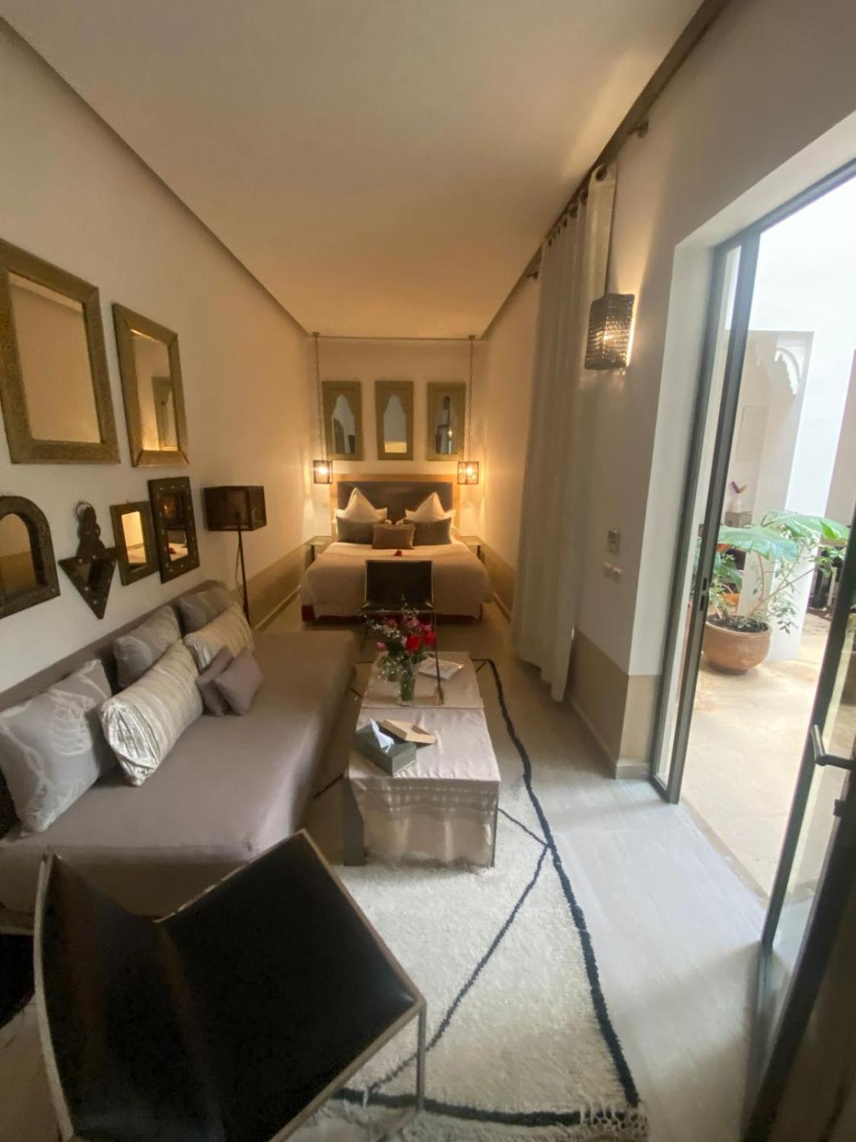 Riad Dar 73 Marrakesh Buitenkant foto