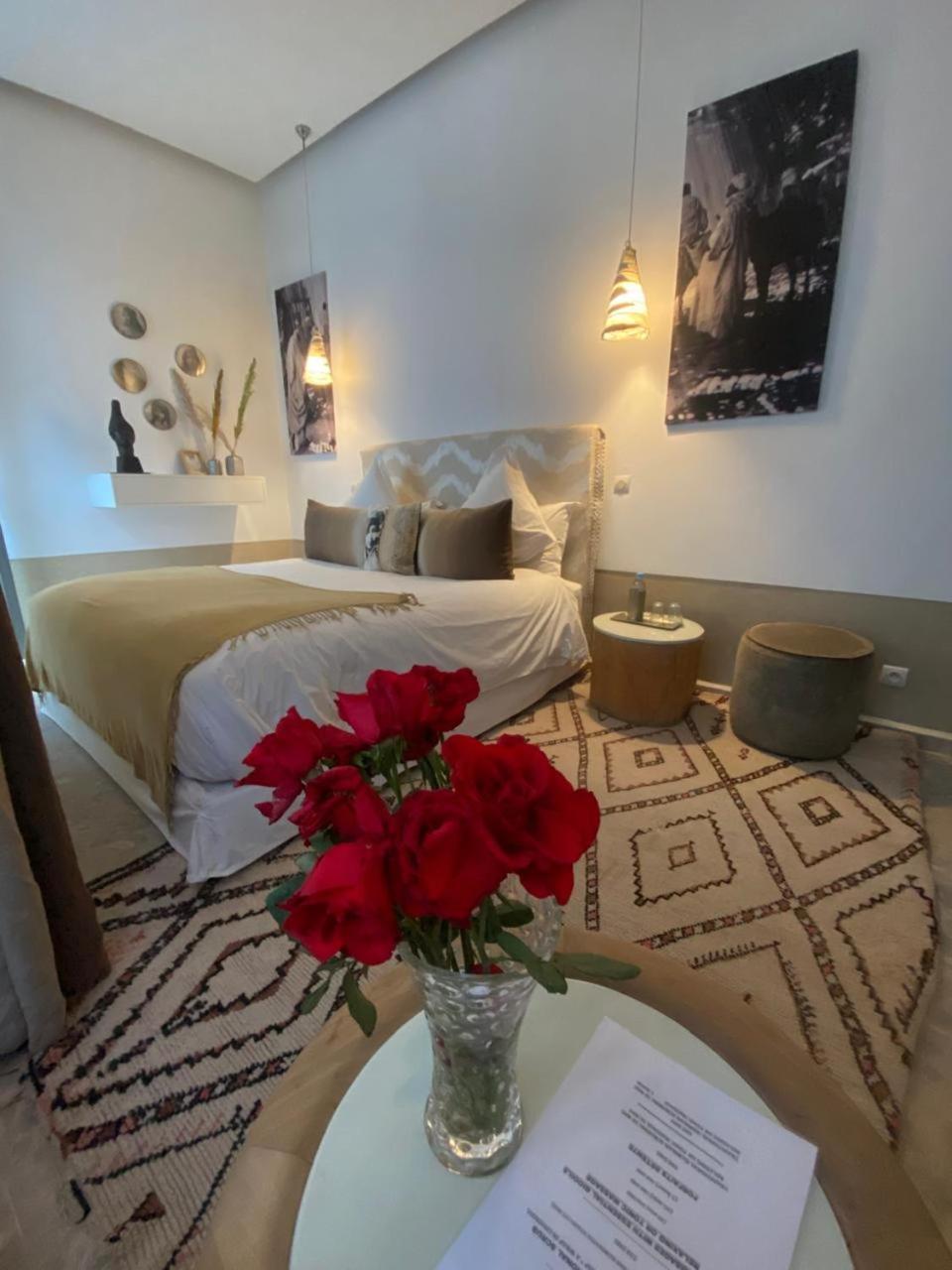 Riad Dar 73 Marrakesh Buitenkant foto